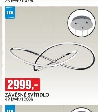 ZÁVĚSNÉ SVÍTIDLO