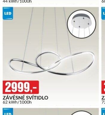 ZÁVĚSNÉ SVÍTIDLO