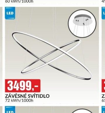 ZÁVĚSNÉ SVÍTIDLO