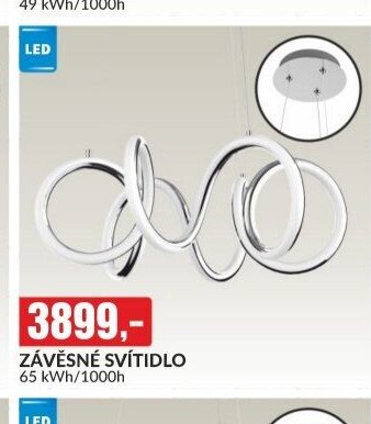 ZÁVĚSNÉ SVÍTIDLO