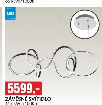 ZÁVĚSNÉ SVÍTIDLO