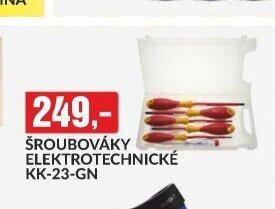 ŠROUBOVÁKY ELEKTROTECHNICKÉ