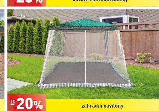 zahradní pavilony
