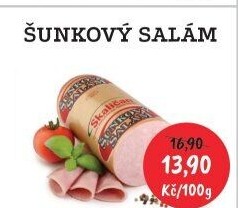 Salám šunkový Skaličan