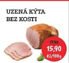 Uzená kýta bez kosti