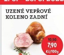 Vepřové koleno uzené