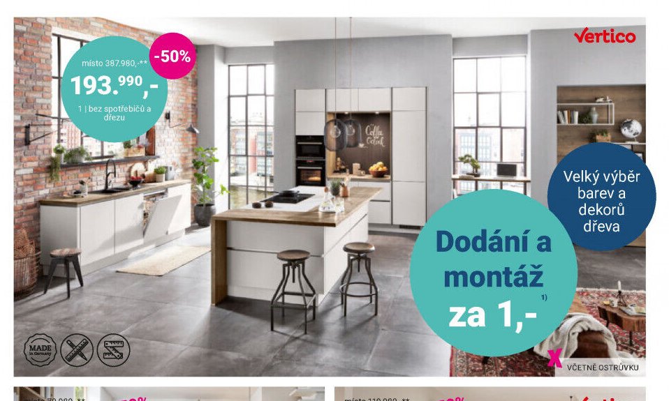 Kuchyně Vertico - Möbelix akcniletaky.com