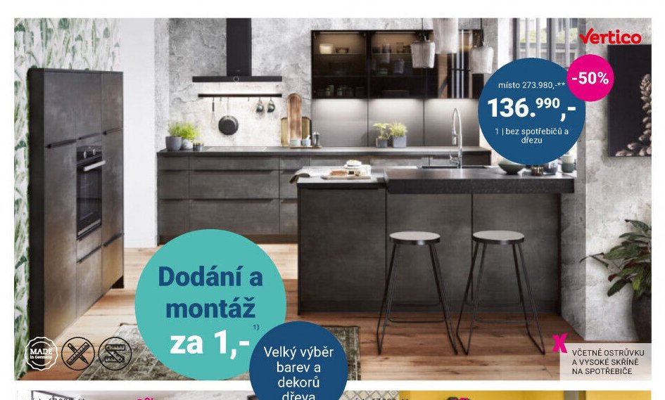 PLÁNOVATELNÁ KUCHYNĚ - Möbelix akcniletaky.com