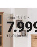 Jídelní stůl - Möbelix akcniletaky.com