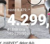Stůl cca 140-220/90 cm - Möbelix akcniletaky.com