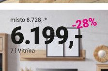 Vitrína - Möbelix akcniletaky.com