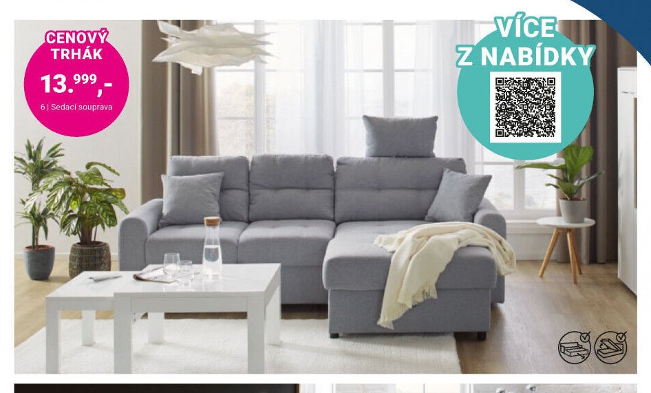 Sedací souprava - Möbelix akcniletaky.com