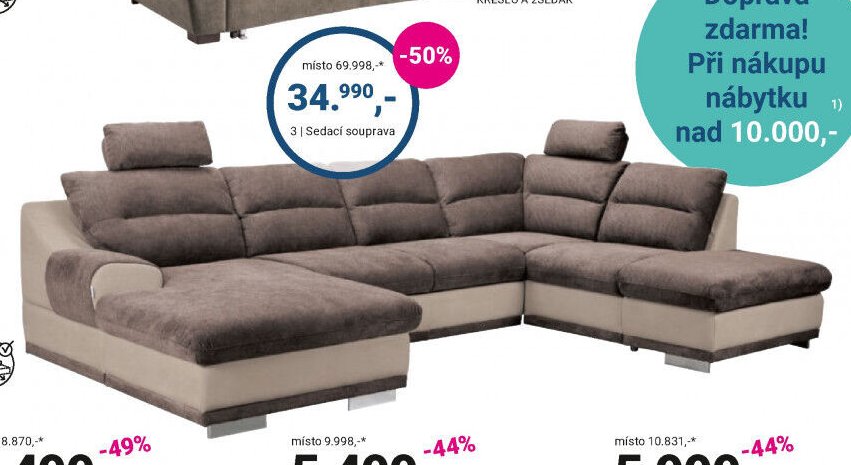 Sedací souprava - Möbelix akcniletaky.com