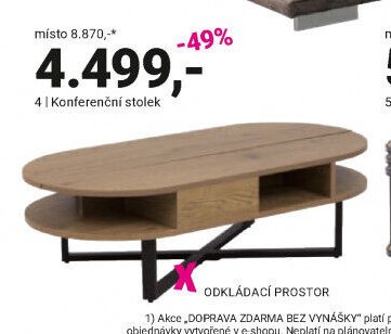 Konferenční stolek - Möbelix akcniletaky.com