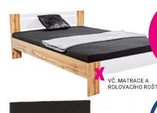Futonová postel VEGA - Möbelix akcniletaky.com
