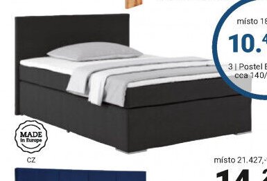 Postel Boxspring - Möbelix akcniletaky.com