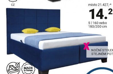 Postel - Möbelix akcniletaky.com
