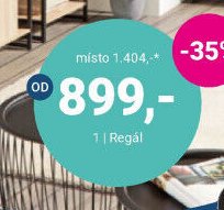 Regál - Möbelix akcniletaky.com