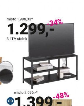 TV stolek - Möbelix akcniletaky.com