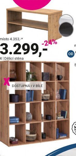 Dělicí stěna - Möbelix akcniletaky.com