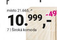 Široká komoda - Möbelix akcniletaky.com