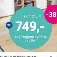 Program skříní a regálů - Möbelix akcniletaky.com