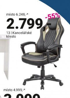 Kancelářské křeslo - Möbelix akcniletaky.com