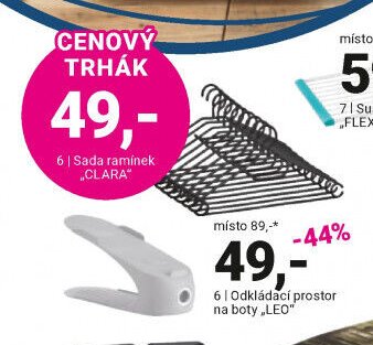 Sada ramínek CLARA - Möbelix akcniletaky.com