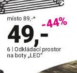 Odkládací prostor na boty LEO - Möbelix akcniletaky.com