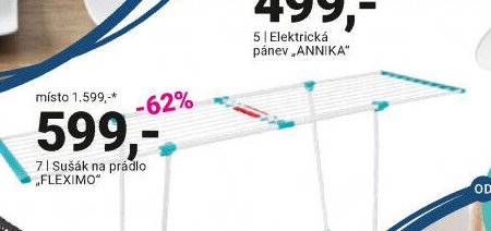 Sušák na prádlo FLEXIMO - Möbelix akcniletaky.com