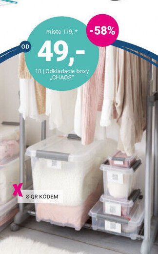 Odkládací boxy CHAOS - Möbelix akcniletaky.com