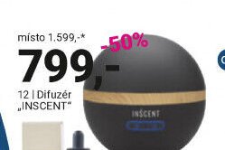 Difuzér „INSCENT“ - Möbelix akcniletaky.com