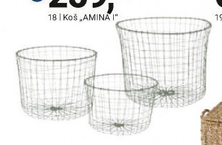 Koš „AMINA I“ - Möbelix akcniletaky.com