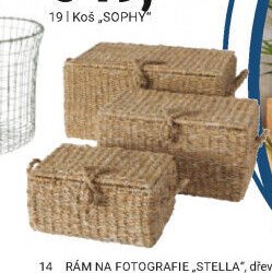 Koš „SOPHY“ - Möbelix akcniletaky.com