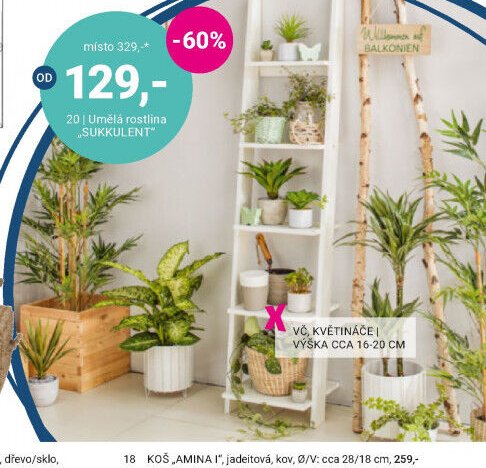 Umělá rostlina „SUKKULENT“ - Möbelix akcniletaky.com