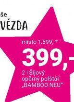 Šijový opěrný polštář BAMBOO NEU - Möbelix akcniletaky.com