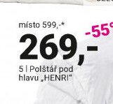 Polštář pod hlavu HENRI - Möbelix akcniletaky.com