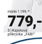 Kazetová přikrývka FABI - Möbelix akcniletaky.com