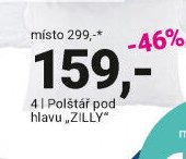 Polštář pod hlavu ZILLY - Möbelix akcniletaky.com