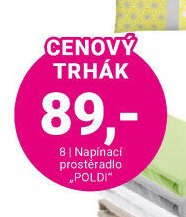 Napínací prostěradlo POLDI - Möbelix akcniletaky.com