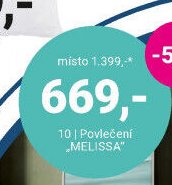 Povlečení MELISSA - Möbelix akcniletaky.com