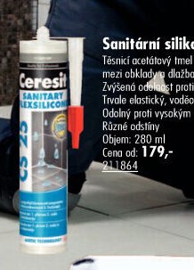 Sanitární silikon CS 25 - UNI HOBBY akcniletaky.com