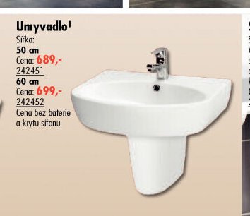 Umyvadlo - UNI HOBBY akcniletaky.com