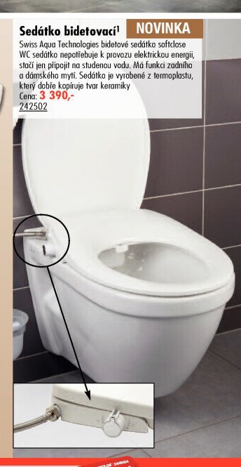 Sedátko bidetovací - UNI HOBBY akcniletaky.com