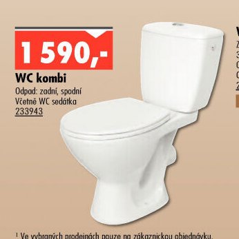WC kombi - UNI HOBBY akcniletaky.com
