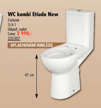 WC kombi Etiuda New - UNI HOBBY akcniletaky.com