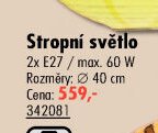 Stropní světlo - UNI HOBBY akcniletaky.com