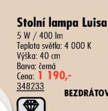Stolní lampa Luisa C - UNI HOBBY akcniletaky.com