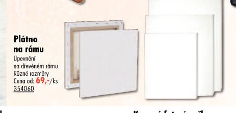 Plátno na rámu - UNI HOBBY akcniletaky.com