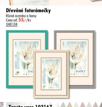Dřevěné fotorámečky - UNI HOBBY akcniletaky.com